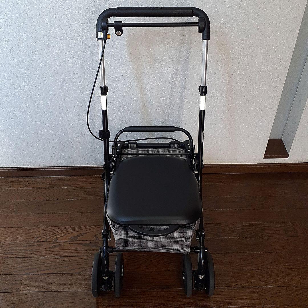 新品低価 機能良 シルバーカー 大容量収納 保冷機能 クッション性抜群の座りやすいイス a01B5-m26431688578 正規品セール