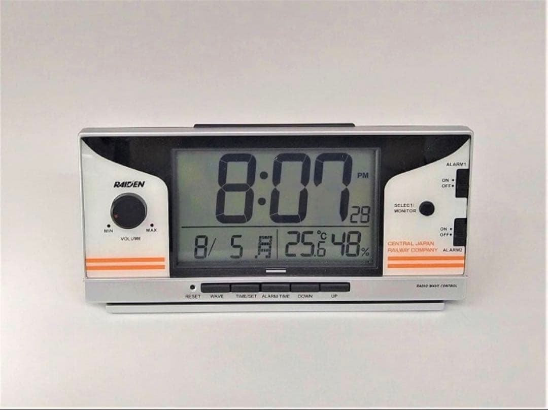 セイコー 目覚時計JR東海版 鉄道音 ライデン RAIDEN HC キハ 85系 セイコー 目覚時計JR東海版 鉄道音 ライデン RAIDEN HC キハ 85系
