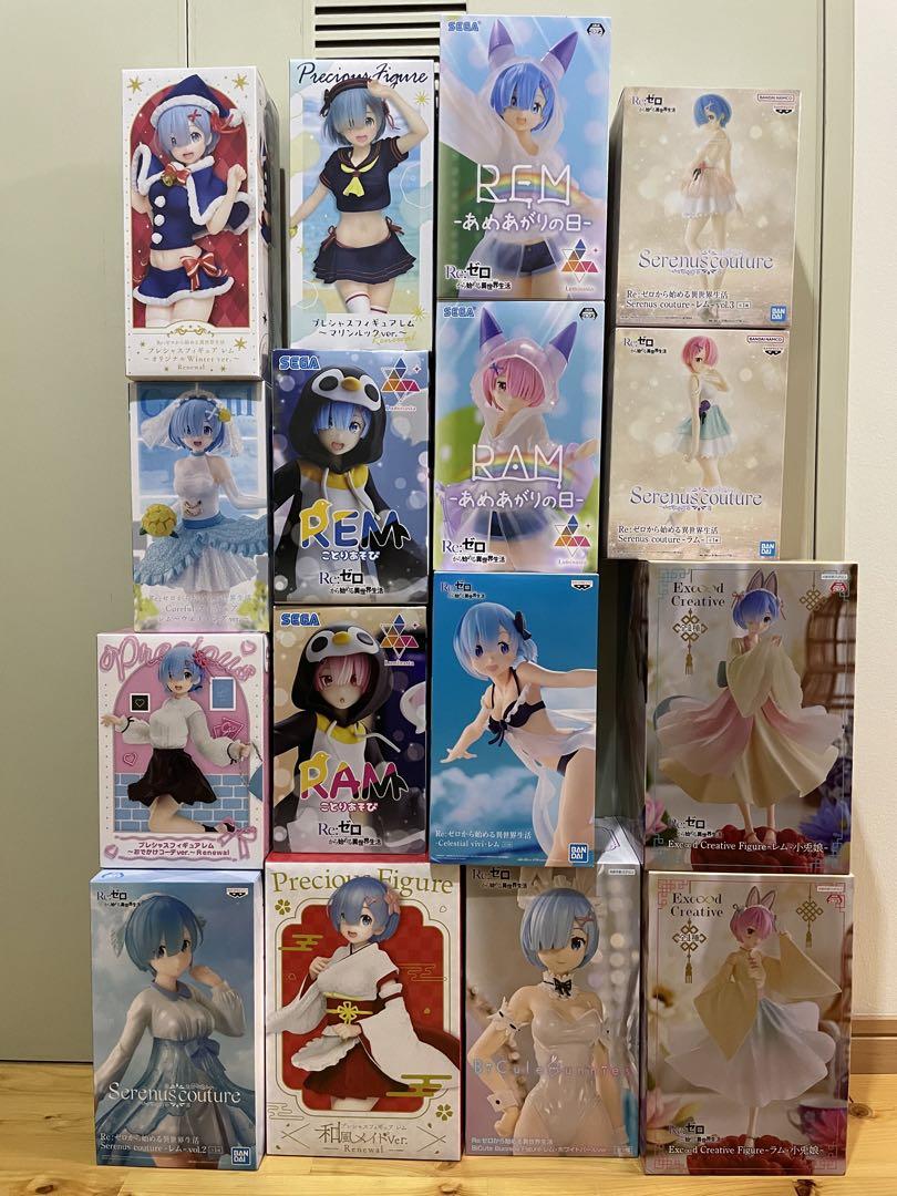 激安通販新作 Re:ゼロから始める異世界生活 フィギュアまとめ売り その他