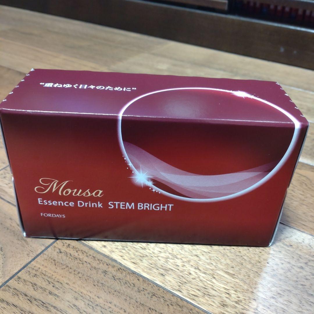 ムーサ　エッセンスドリンク　ステムブライト
