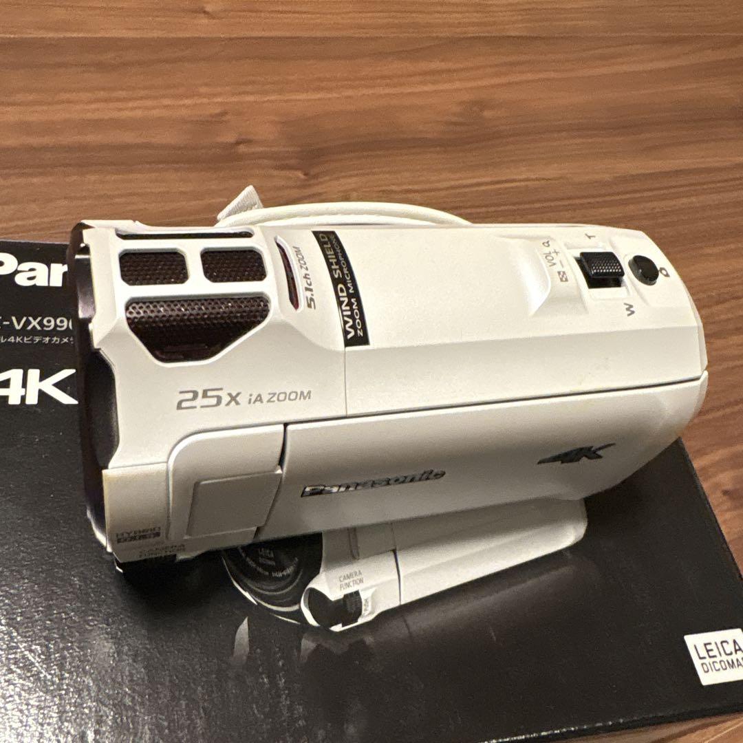 Amazon.co.jp: パナソニック 4K ビデオカメラ VX990M 64GB あと