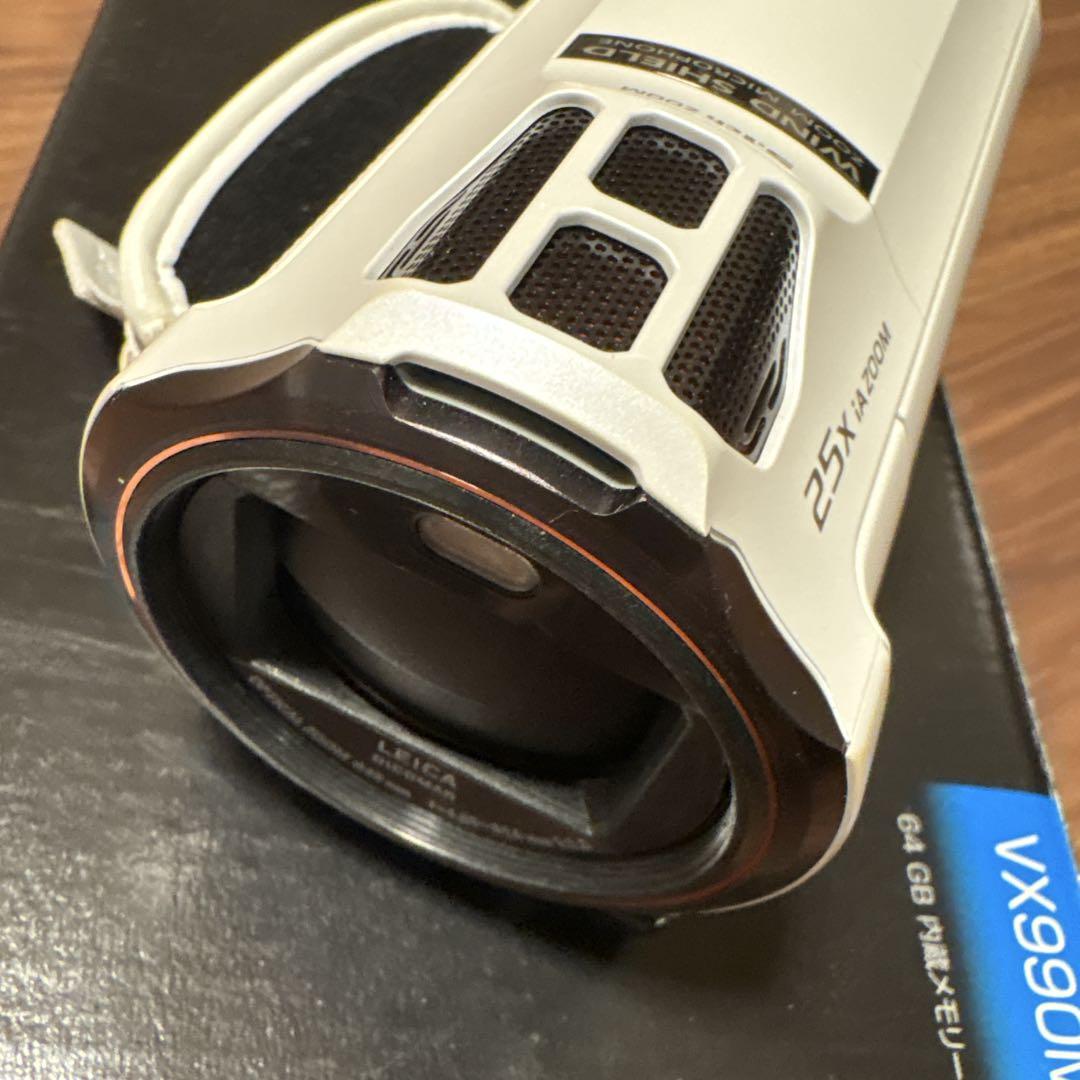 Amazon.co.jp: パナソニック 4K ビデオカメラ VX990M 64GB あと