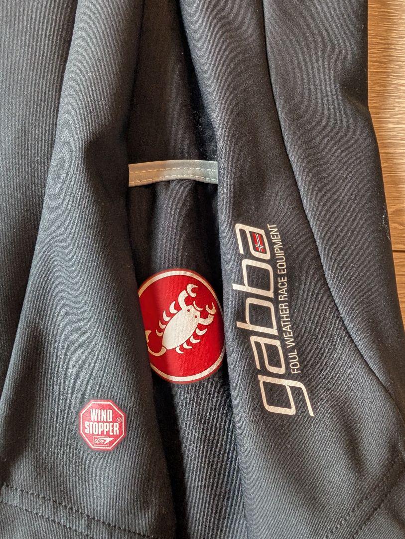 Castelli Gabba ショートスリーブジャージ Mサイズ