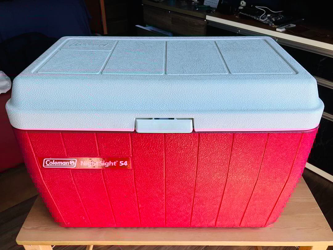 コールマン/colman クーラーボックス　night sight54アウトドア