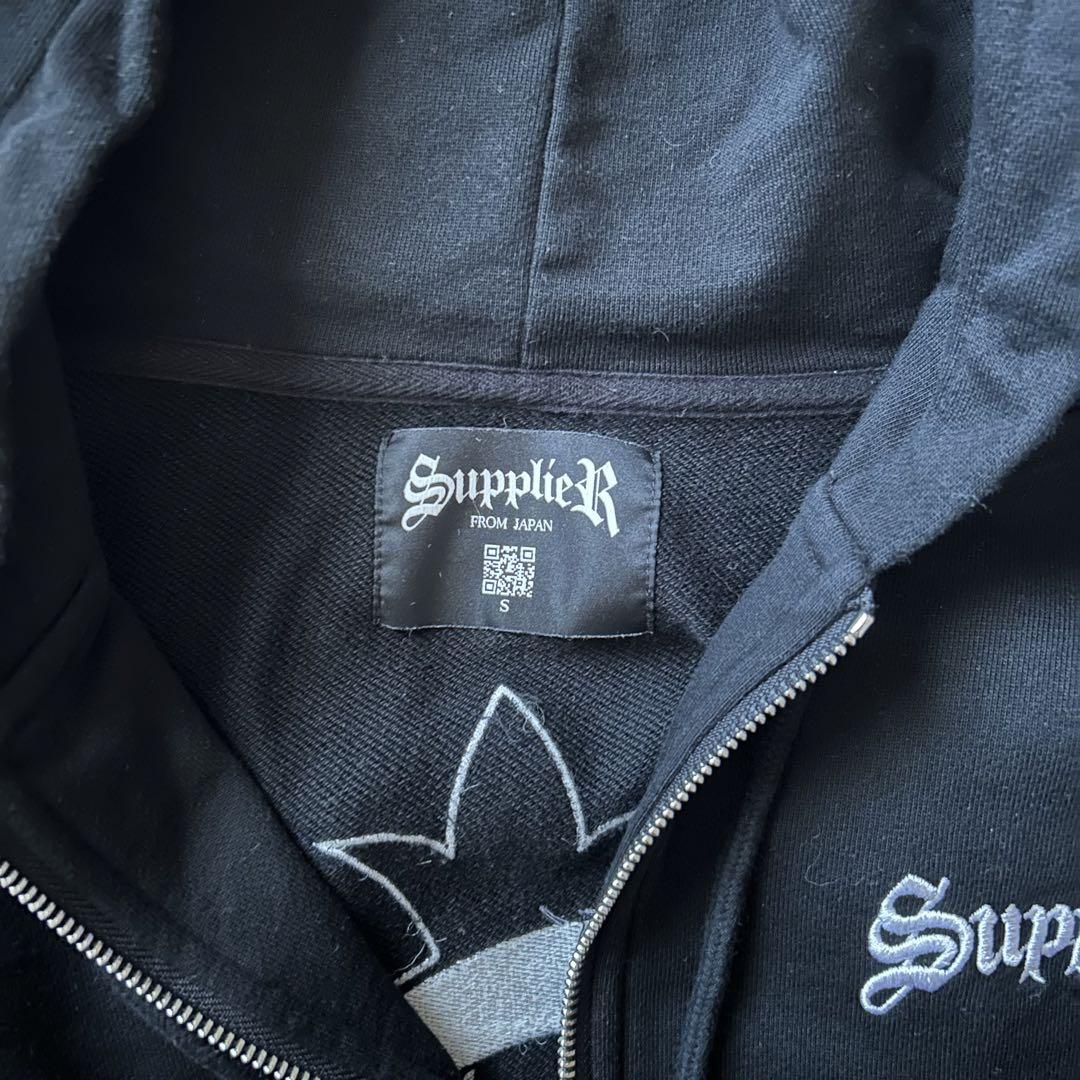 supplierジップパーカー Sサイズ supplierジップパーカー Sサイズ