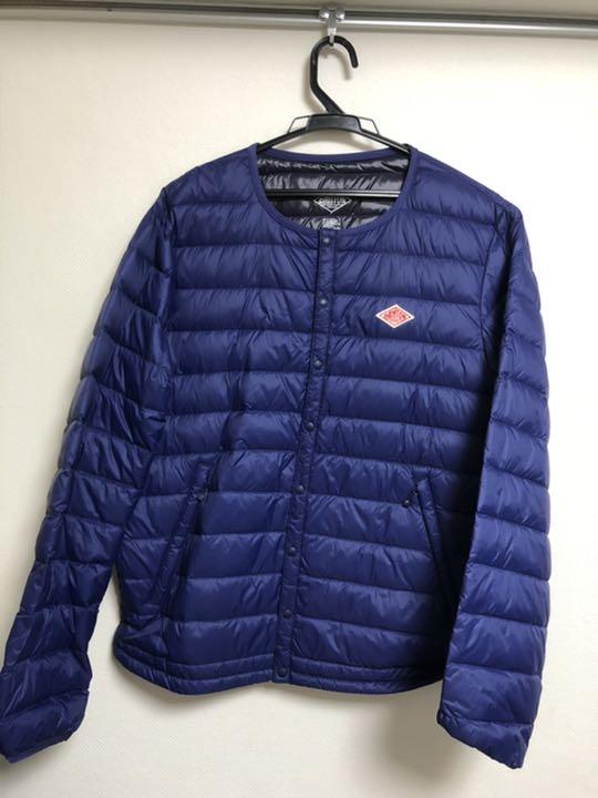 (チェロキー様専用)【新品未使用品】DANTON インナーダウン
