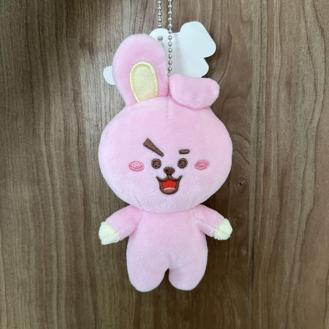 BT21 ベビーフィギュアキーホルダー COOKY BTS ジョングク 公式