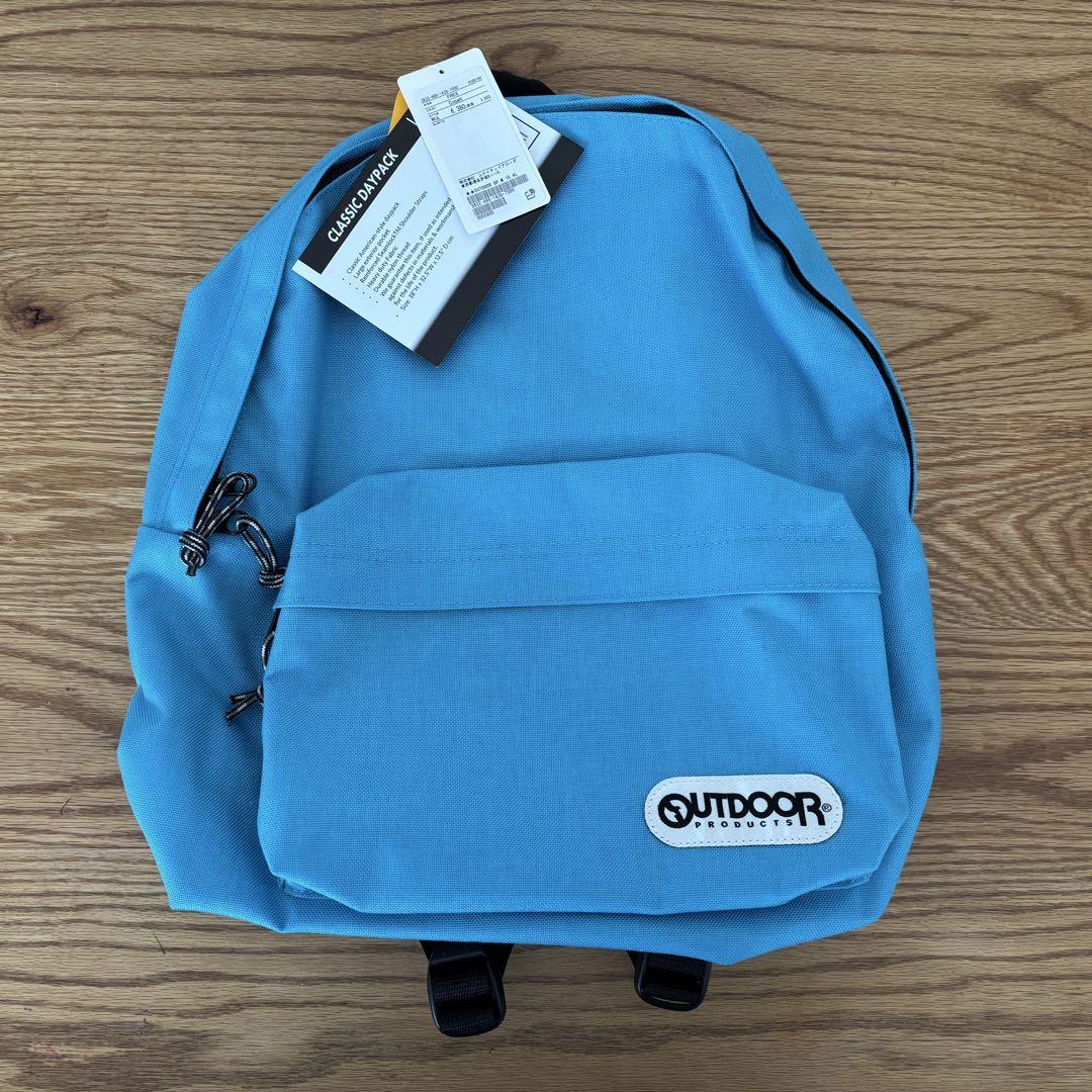 OUTDOOR リュック コバルトブルー / 新品