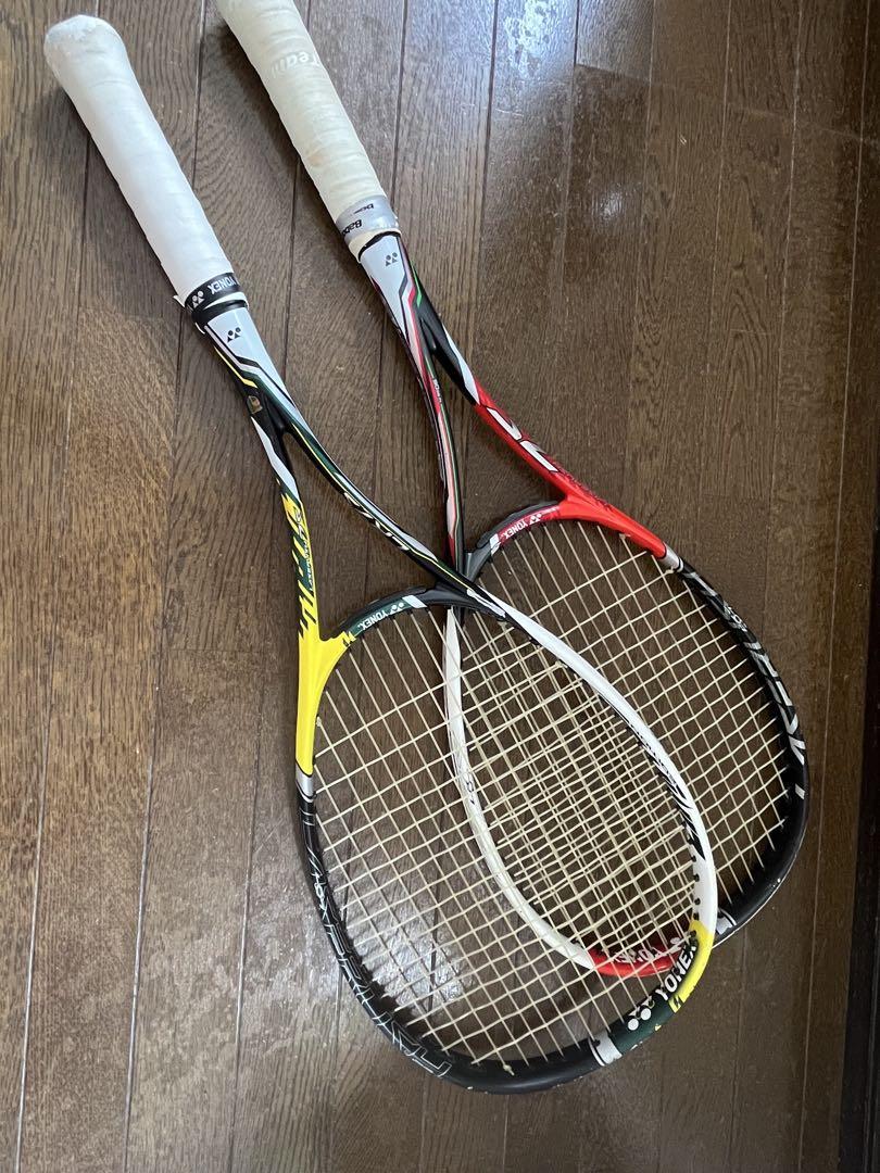 YONEX LASERUSH 7V LIMITED 軟式テニスラケット 美品】ヨネックス YONEX レーザーラッシュ7vソフトテニス