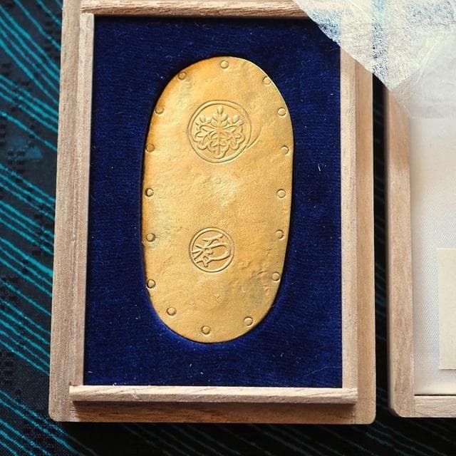 徳川小判金　小判　古銭　アンティーク品　古物　コレクション