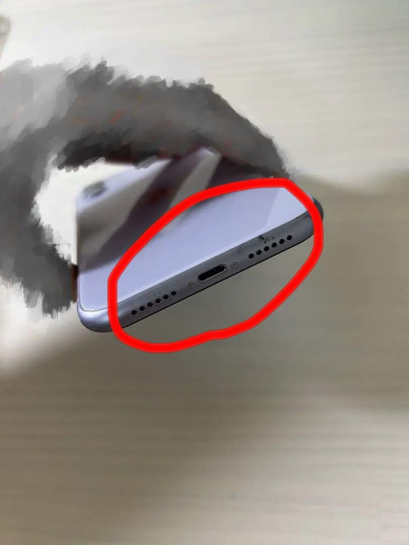 iPhone11 パープル 128 GB SIMフリー