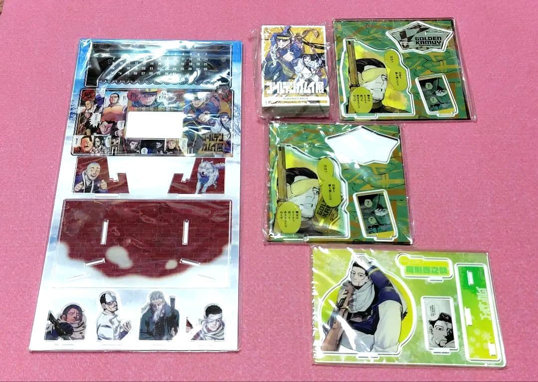 セット ゴールデンカムイ展 アクリルスタンド 尾形百之助 万年