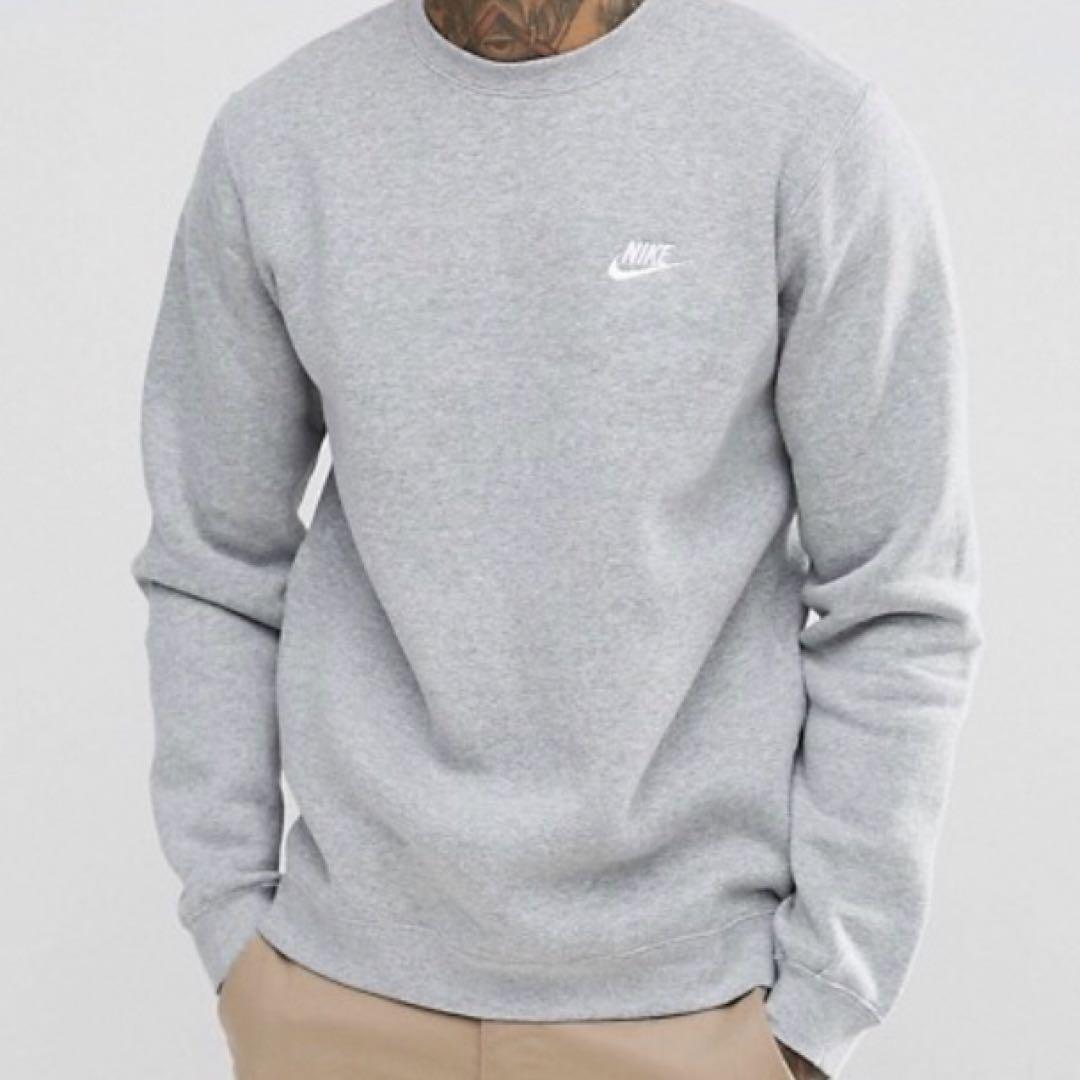 新品 NIKE セットアップ トレーナー&ジョガーパンツ グレー M 送料無料 新品 NIKE セットアップ トレーナー&ジョガーパンツ グレー M 送料無料