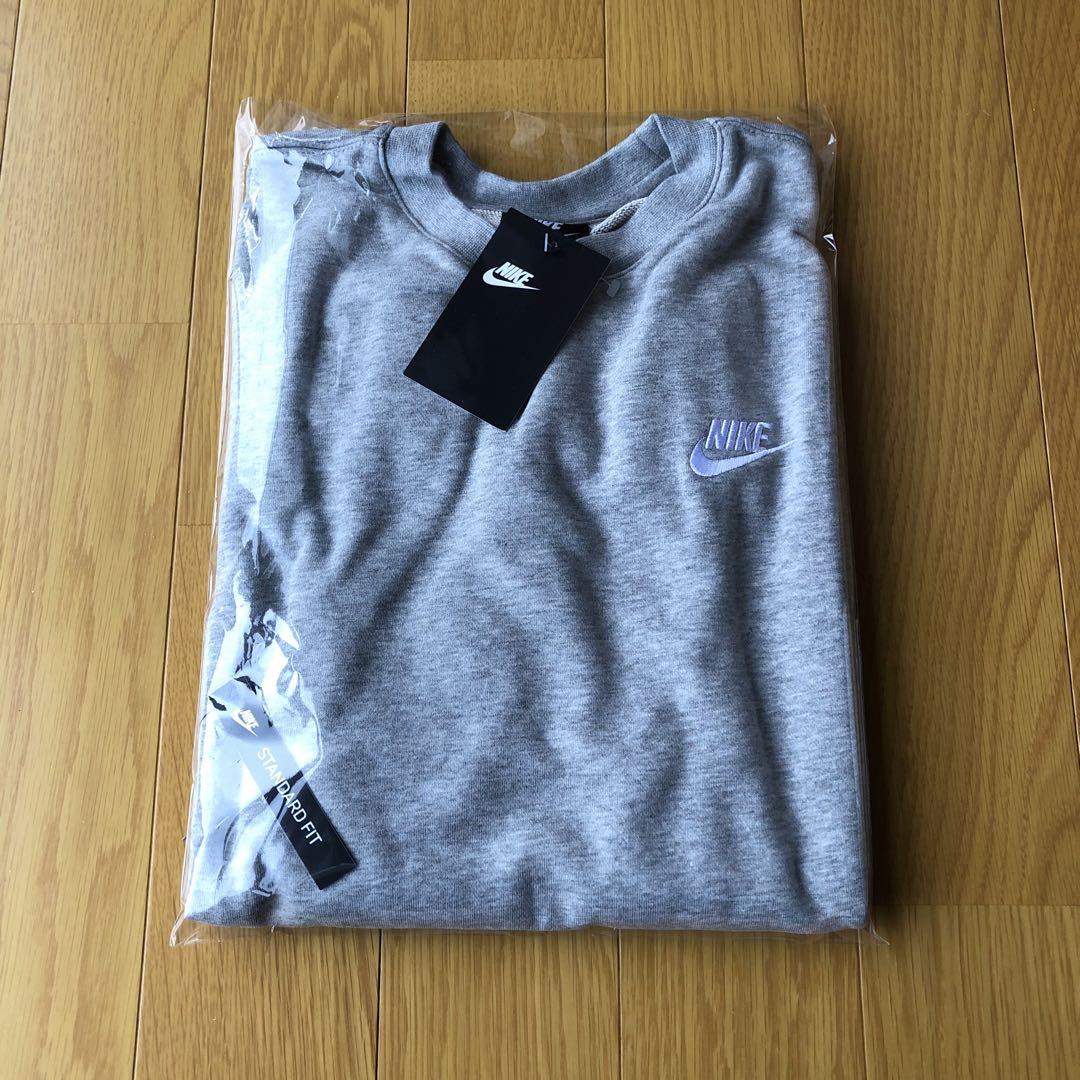 新品 NIKE セットアップ トレーナー&ジョガーパンツ グレー M 送料無料 新品 NIKE セットアップ トレーナー&ジョガーパンツ グレー M 送料無料