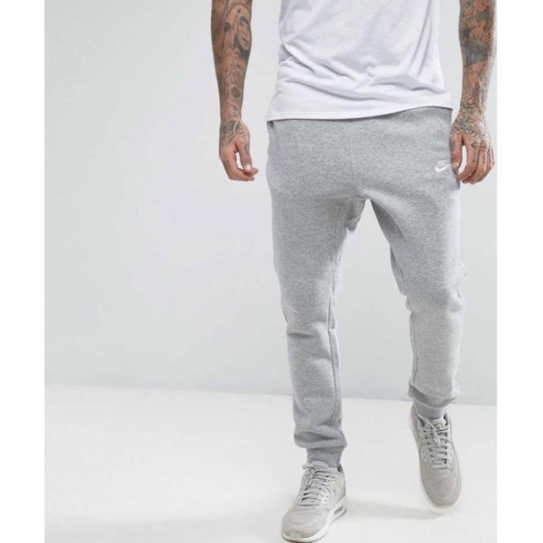 新品 NIKE セットアップ トレーナー&ジョガーパンツ グレー M 送料無料 新品 NIKE セットアップ トレーナー&ジョガーパンツ グレー M 送料無料