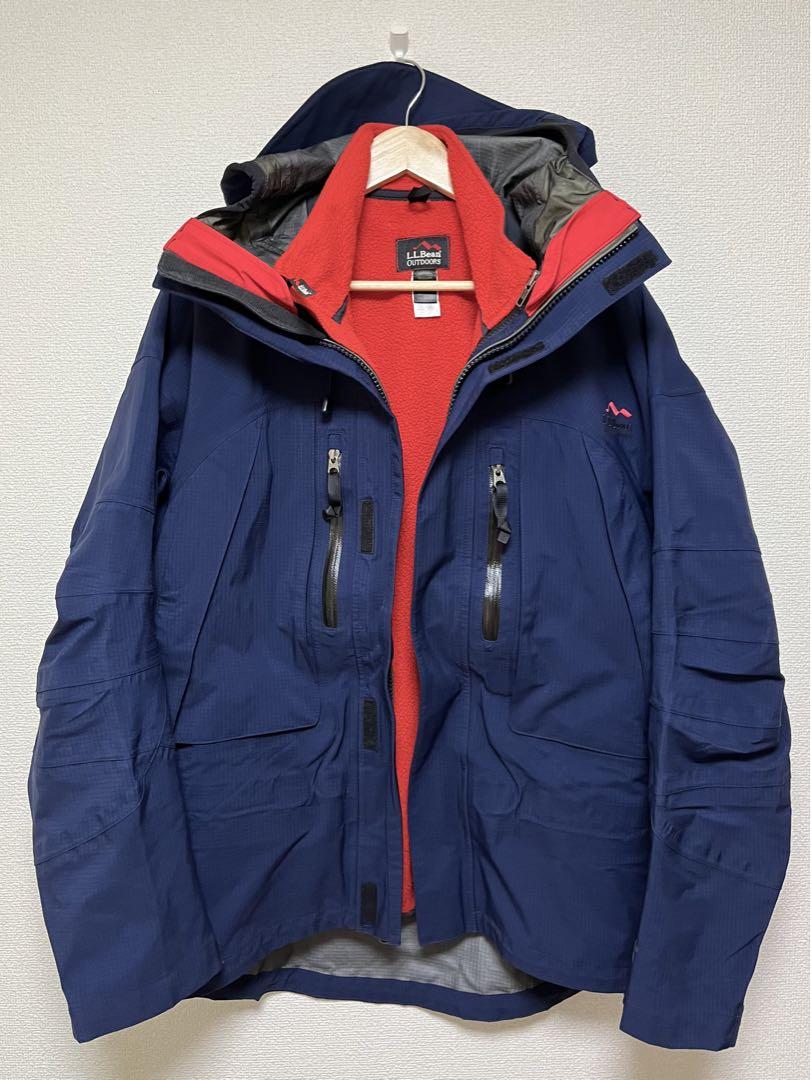 L.L.Bean All Condition ジャケット&フリースベスト セット