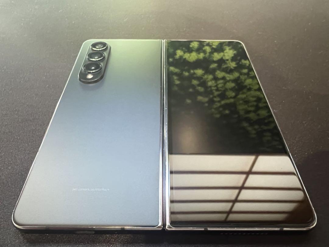 最安値　Galaxy Z fold 4 256GB 黒色　SIMフリー