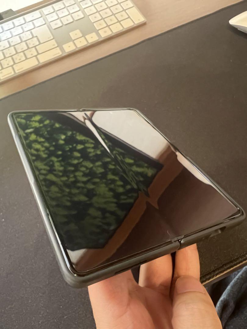 最安値　Galaxy Z fold 4 256GB 黒色　SIMフリー
