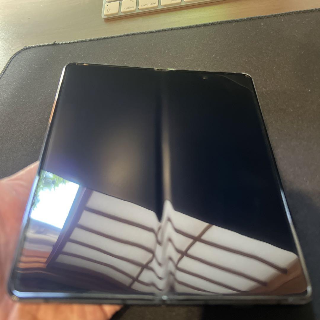 最安値　Galaxy Z fold 4 256GB 黒色　SIMフリー