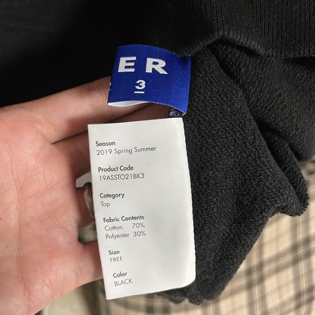 ADER ERROR スウェット トレーナー