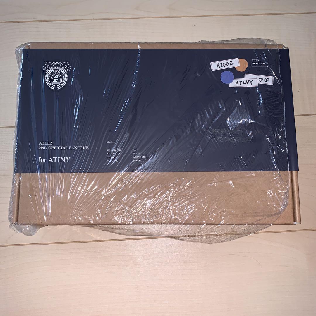 ATEEZ韓国ファンクラブキット ATEEZ ATINY Official Membership Kit | saramiblogさらみぶろぐ