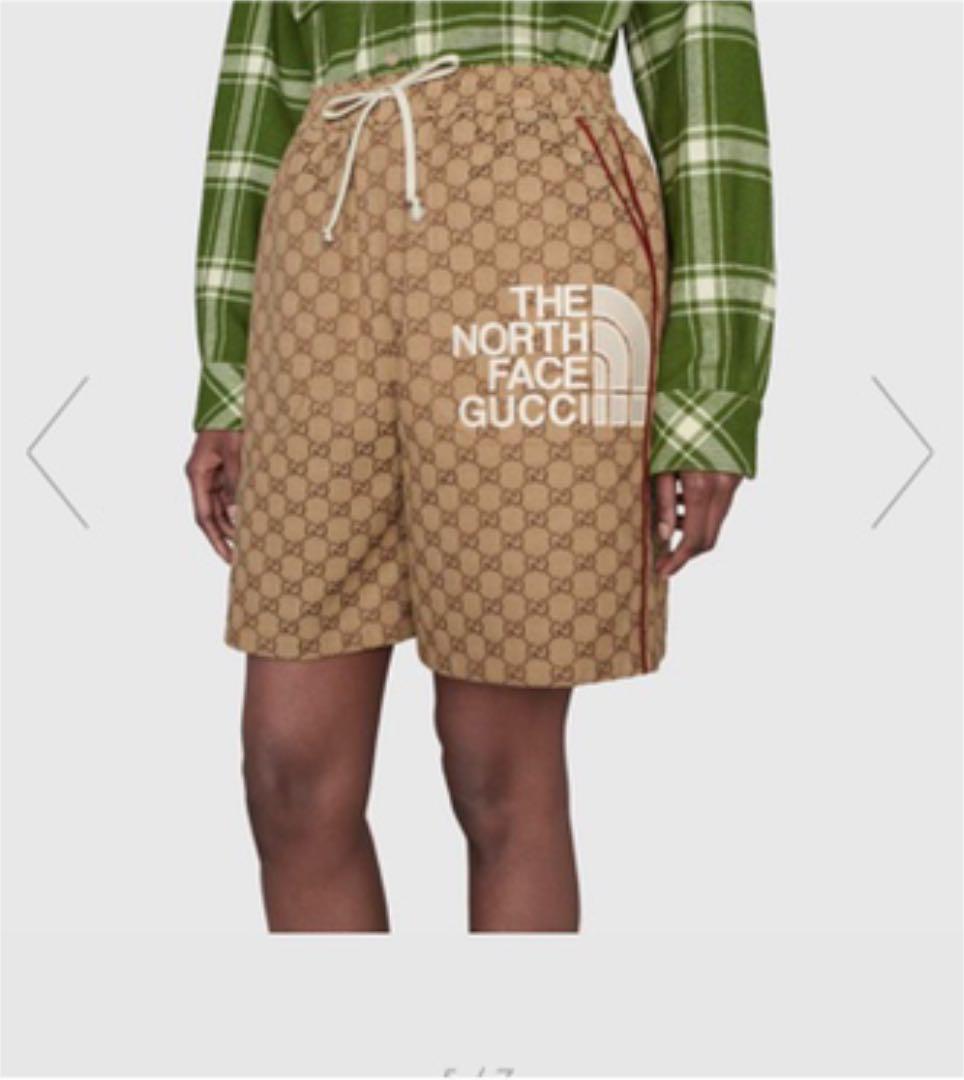 ササッキーTHE NORTH FACE x GUCCI ショートパンツ