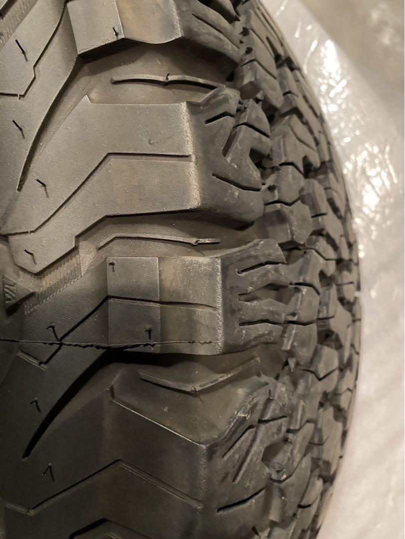 【taa】BFGoodrich All-Terrain &TRD ホイール