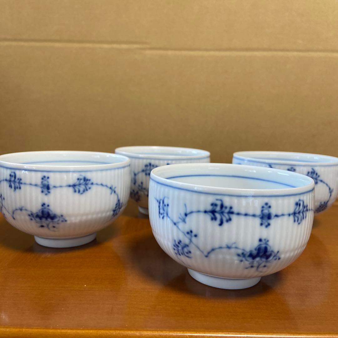 ROYAL COPENHAGEN 湯飲み 4個セットRoyal Copenhagen