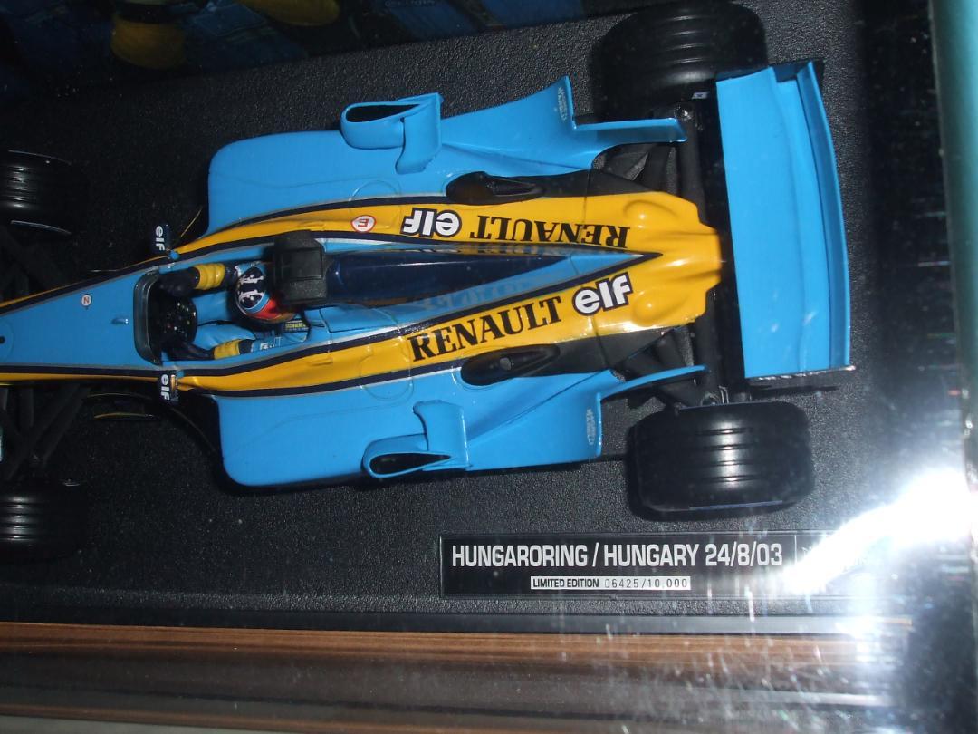 HW ルノー R23 F・アロンソ 初優勝 ハンガリーGP マテル