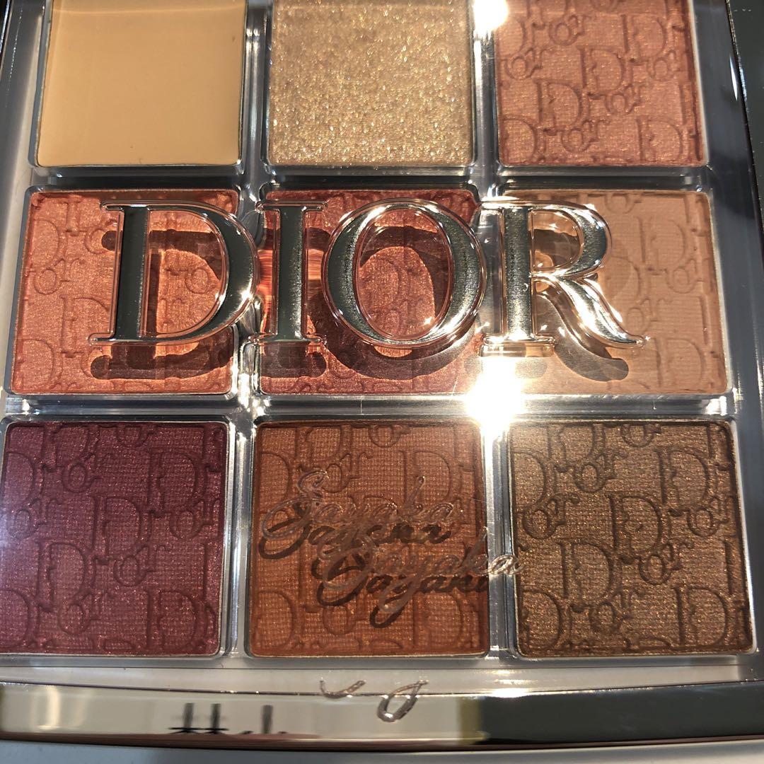 5/17Dior Backstage Eye Palette 007コーラル人気