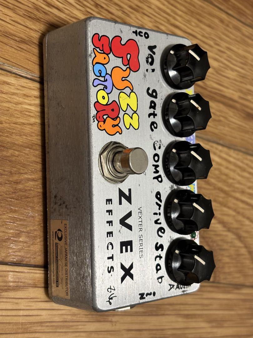 ZVEX Fuzz Factory ギターエフェクター