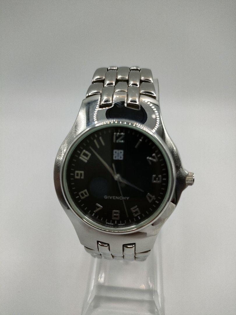 GIVENCHY 　ジバンシー　クォーツ 稼働　KT.17.IV　箱・コマ付き