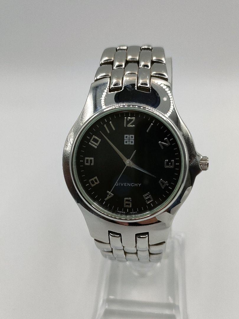 GIVENCHY 　ジバンシー　クォーツ 稼働　KT.17.IV　箱・コマ付き