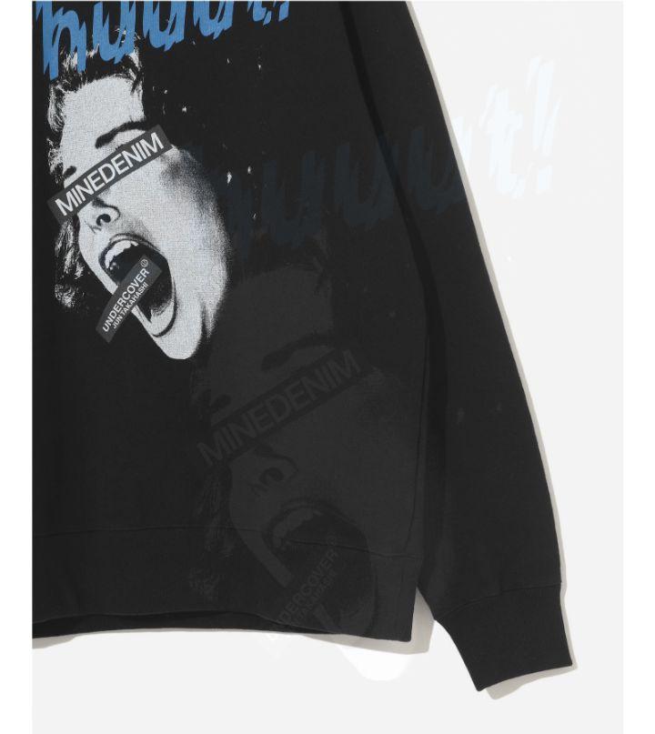 【新品未使用】　UNDERCOVERISM 再構築スウェット　サイズ:3 UNDERCOVER(アンダーカバー) / スウェット/3/コットン/GRY