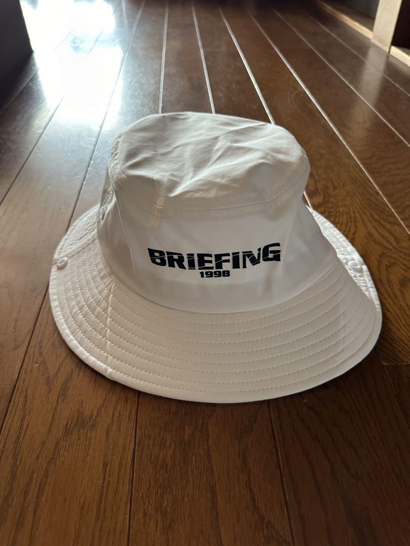 BRIEFING バケットハット 1998年モデル ホワイト - メルカリ｜ハット