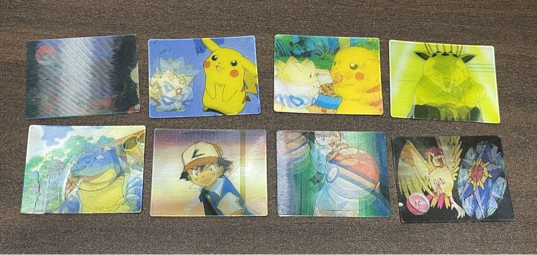 明治 ポケットモンスター スーパーチェンジカード 第1弾 第2弾8