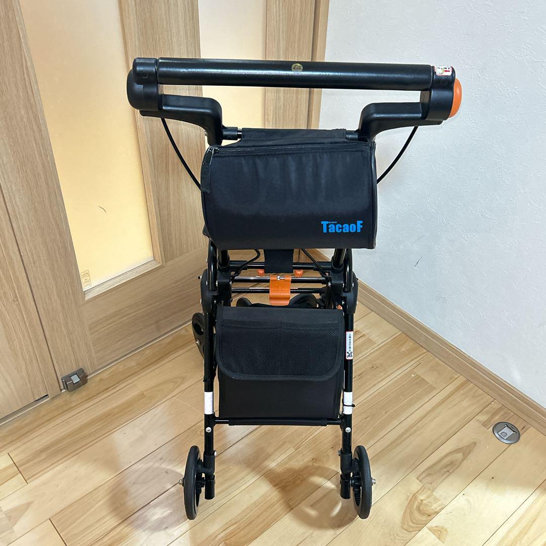 幸和製作所 テイコブ ナノンDX 折りたたみシルバーカー ブラック