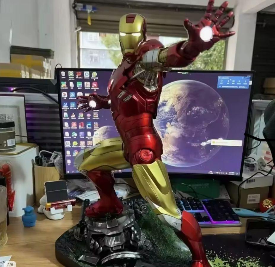 アイアンマン ディアゴスティーニ 完成品