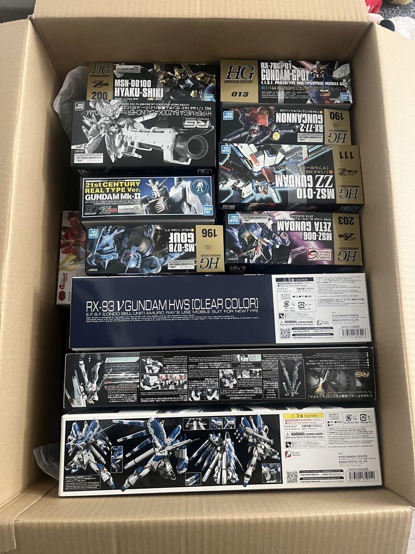 ガンプラ　詰め合わせ　積みプラ整理