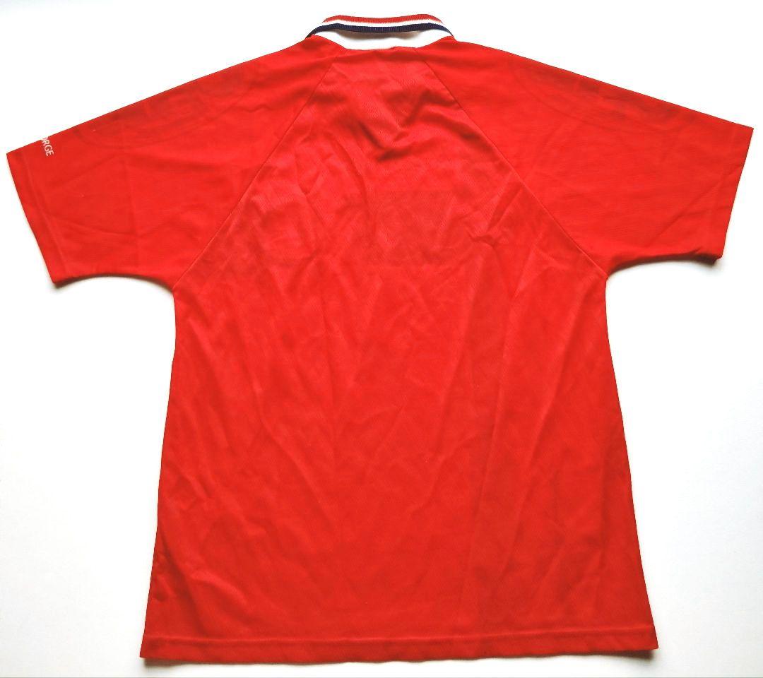 UMBRO/アンブロ/ノルウェー代表/ユニフォームM/NORGE/レッド