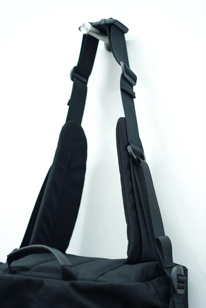 新品 未使用 タグ付き Aeta WAST BAG M サイズ ブラック バッグ