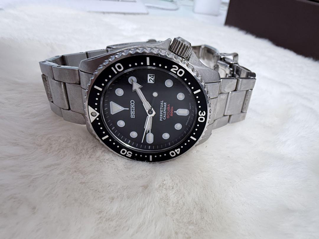 1998年 パーペチュアルカレンダー | Seiko Design 140