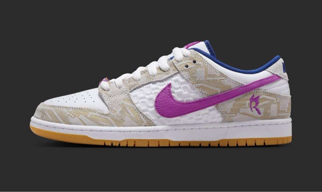 RayssaLeal × Nike SB Dunk Low PRM 25cm