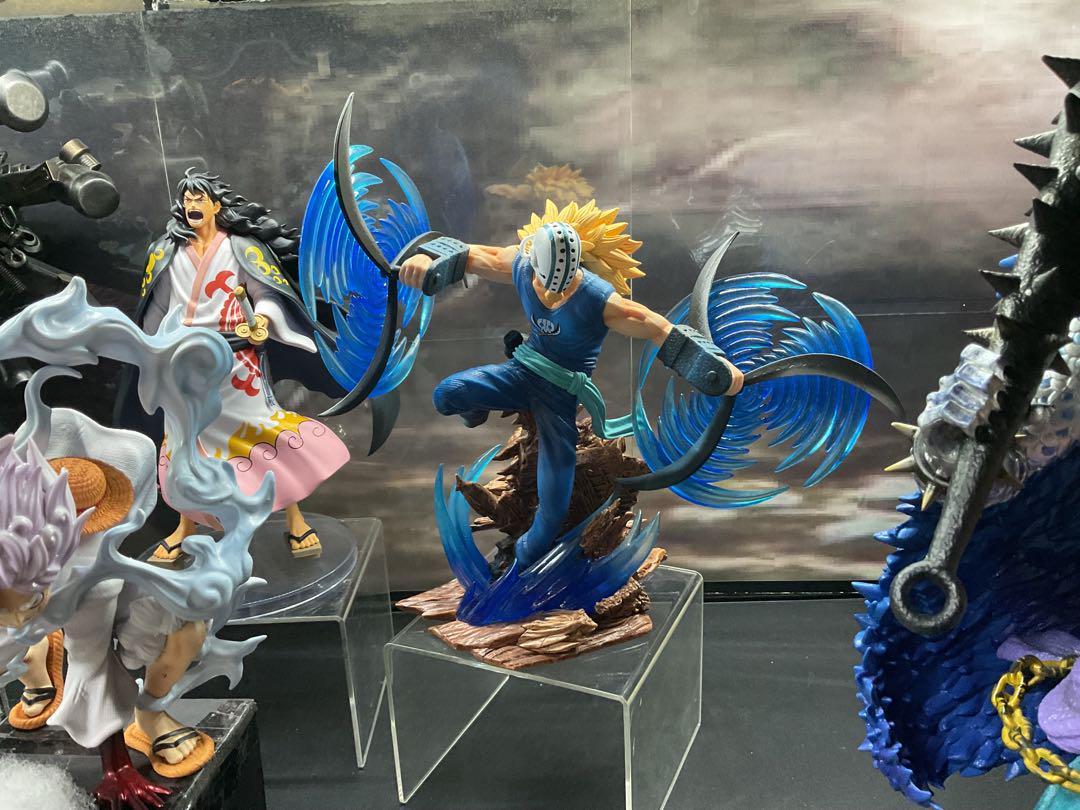 ワンピースフィギュア　キラー　popサイズ　ガレージキット　海外フィギュア