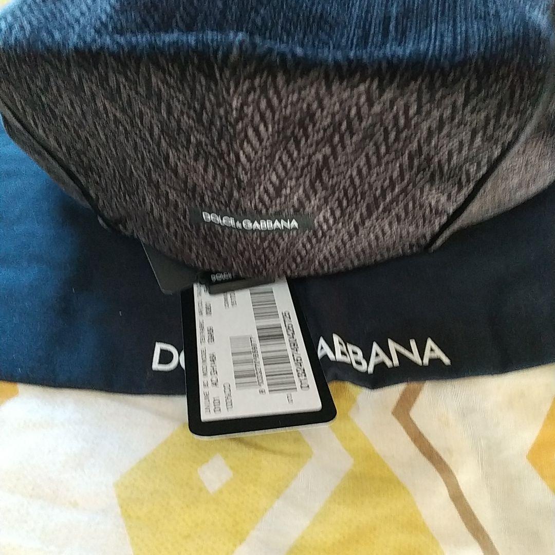 限定SALE大得価 ドルチェ&ガッバーナ 専用袋付き D&G タグ付き ハンチング 未使用品 5StAs-m26439630168 大人気2022