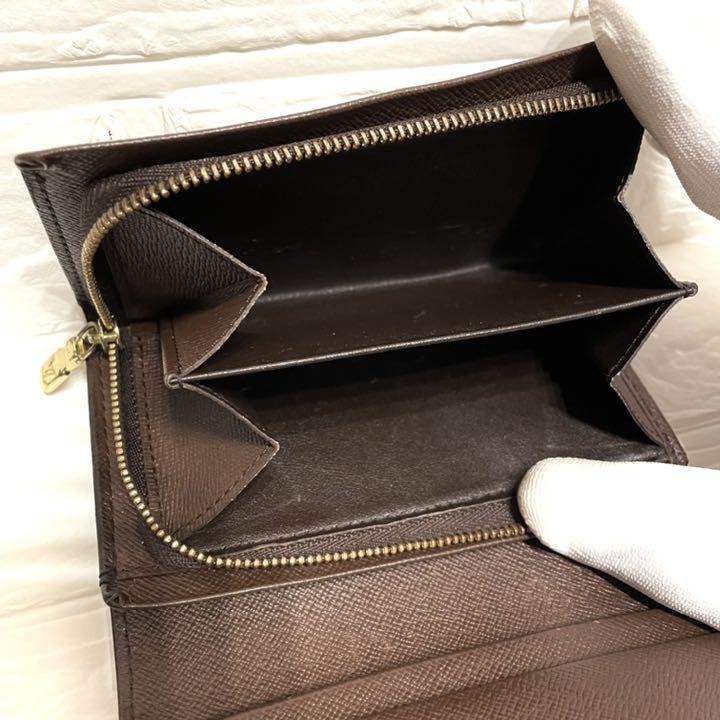⭐️ルイヴィトン⭐️ダミエ 財布 ボタンなし Qv1oq-m26440043696 L字ファスナー 二つ折り 在庫正規店