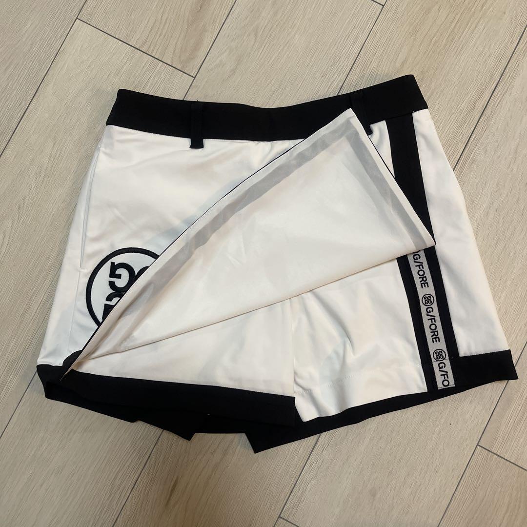【美品】G/FORE レディース ゴルフ キュロットスカート