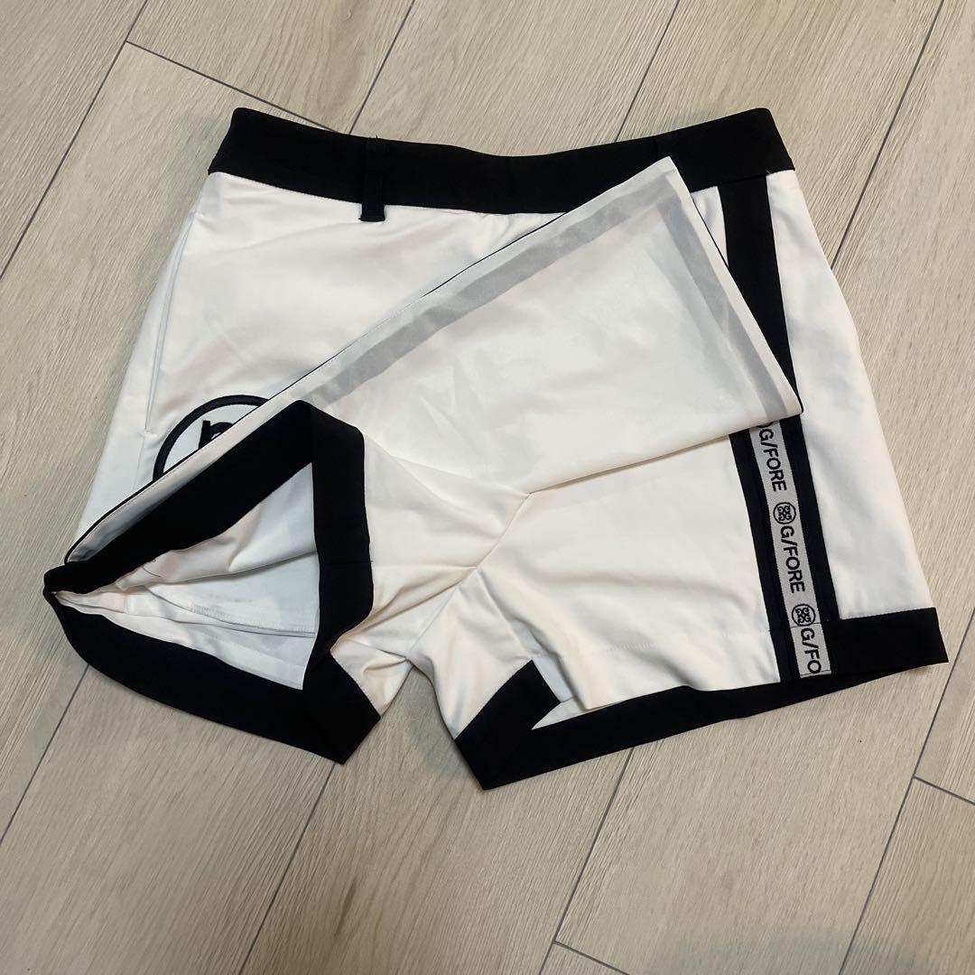 【美品】G/FORE レディース ゴルフ キュロットスカート