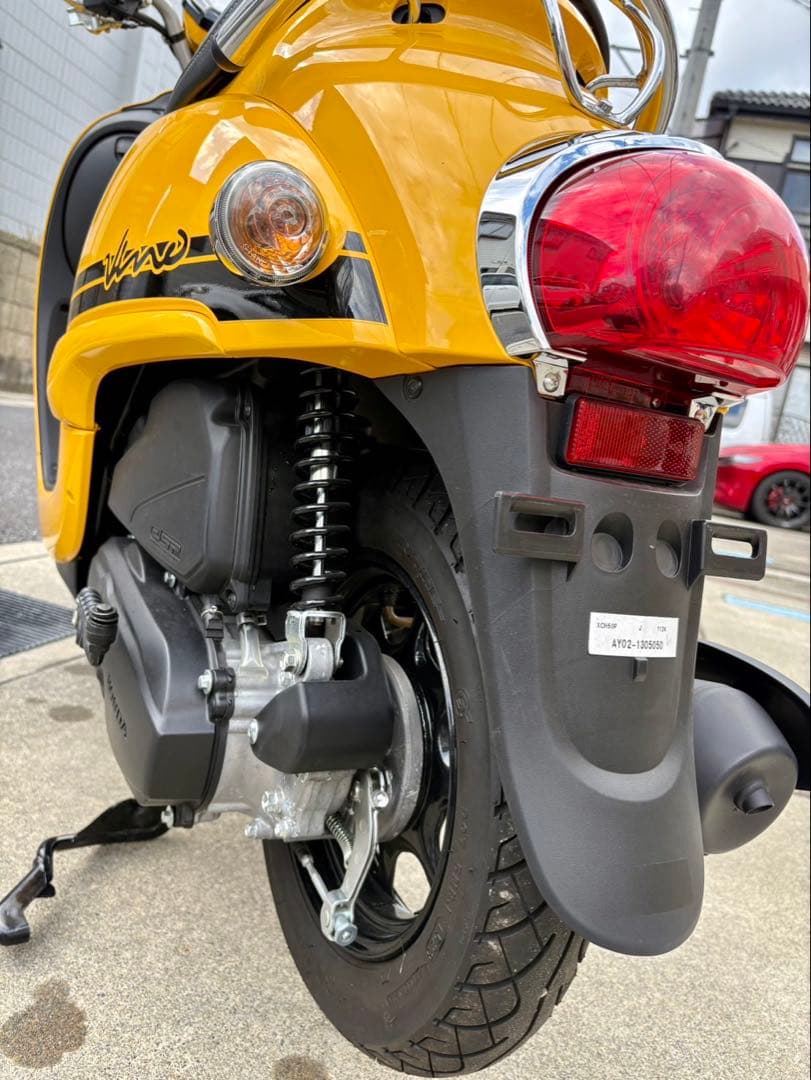 YAMAHA ビーノ ほぼ新車 YAMAHA ビーノ ほぼ新車