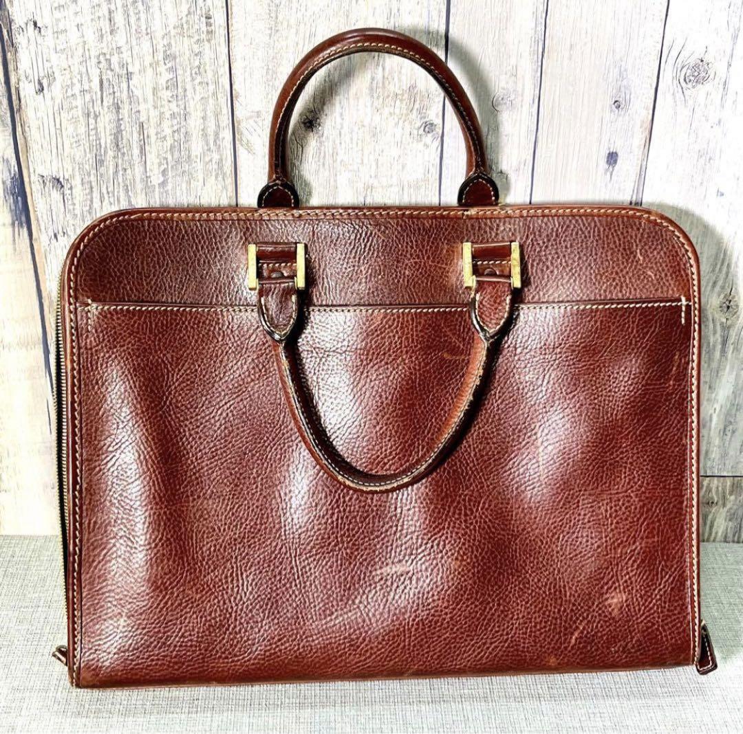 Cole Haan コールハーン 薄型ビジネスバッグ メンズ
